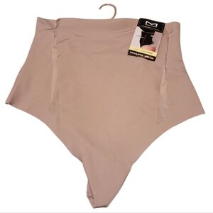 Maidenform Women's 2XL Shapewear Extra Firm Shaping Thong